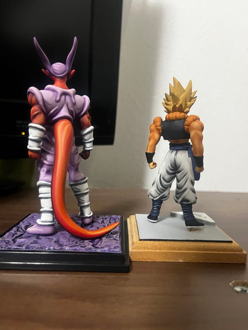 リペイントドラゴンボールhg ゴジータジャネンバ