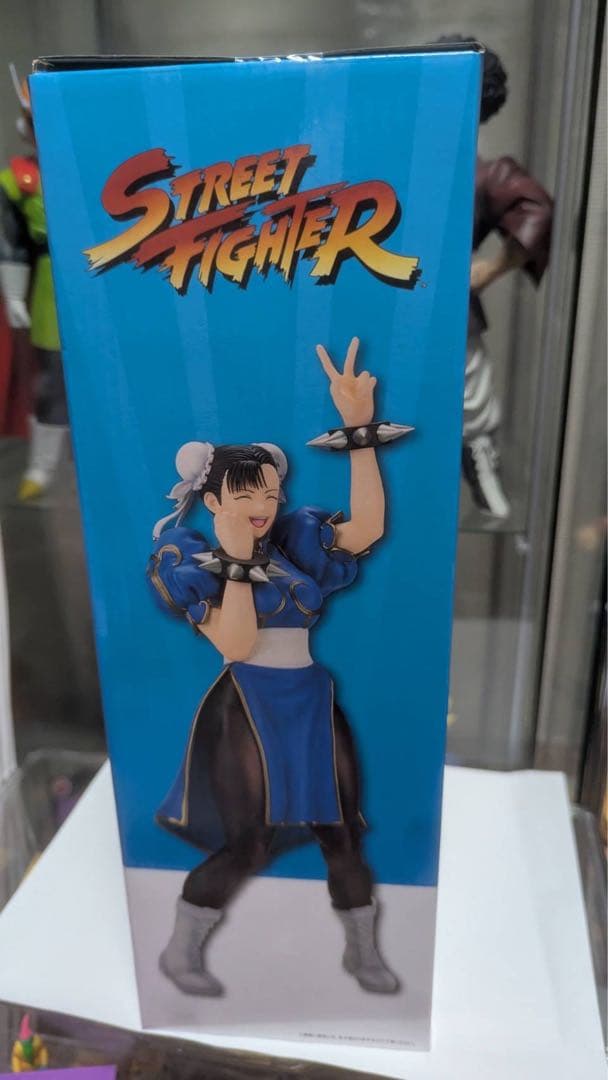 ストリートファイター　チュンリー　1番くじ　A賞