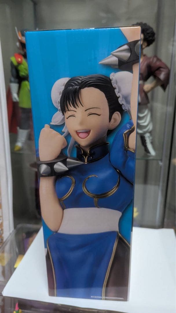 ストリートファイター　チュンリー　1番くじ　A賞