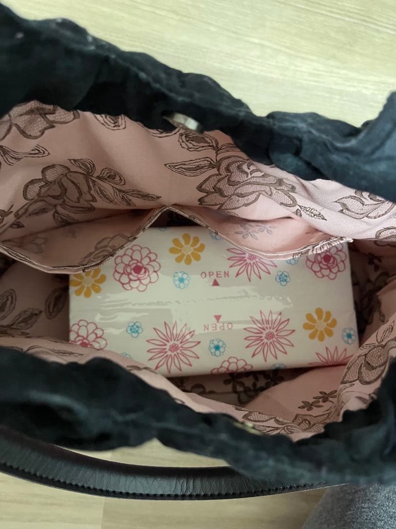 【ハワイアンキルト】トートバッグ オールドローズClassic Rose一点物