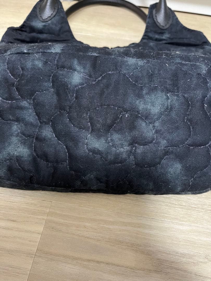 【ハワイアンキルト】トートバッグ オールドローズClassic Rose一点物