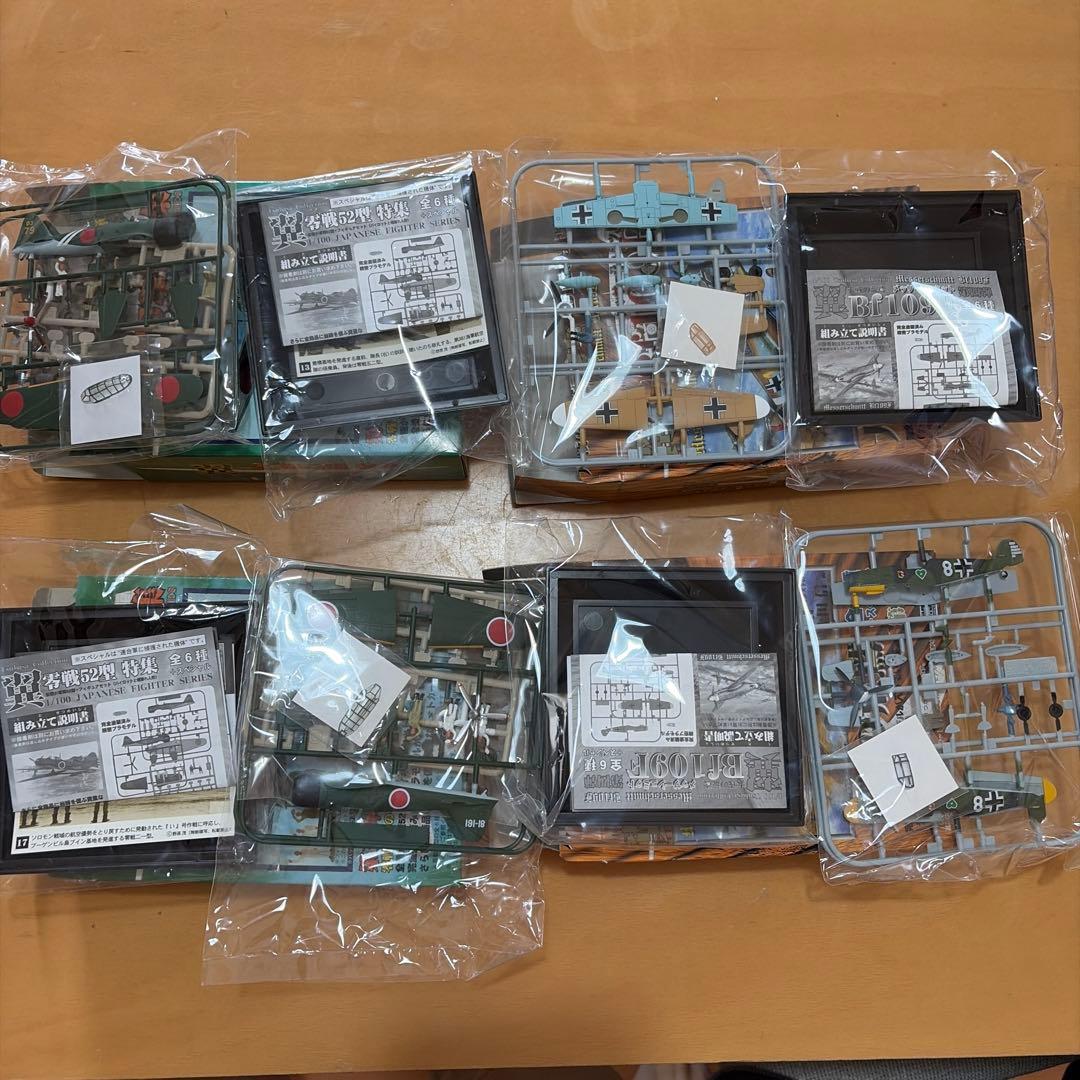 ❗️お値引き大歓迎❗️ 童友社 翼コレクション 1/100 まとめ売り