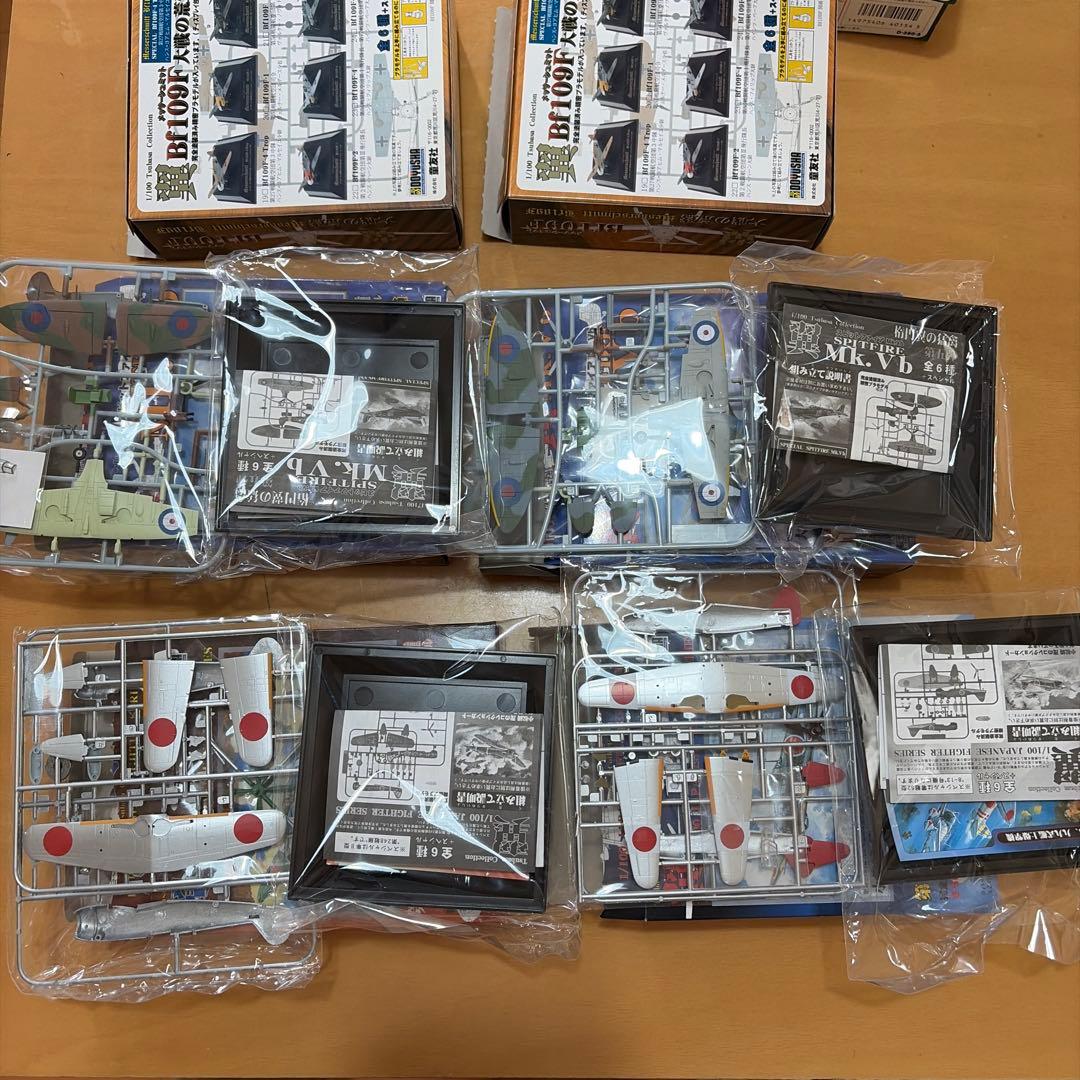 ❗️お値引き大歓迎❗️ 童友社 翼コレクション 1/100 まとめ売り