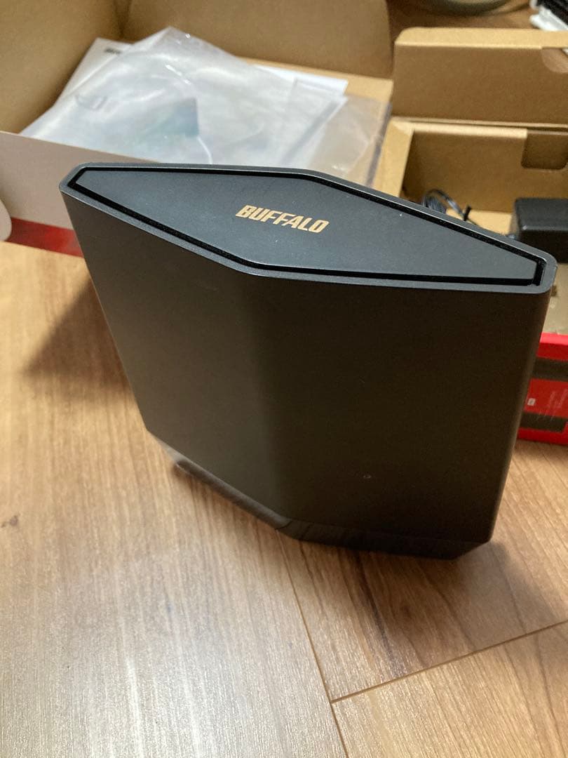 buffalo ルーター wi-fi6 WSR-5400AX6S-MB