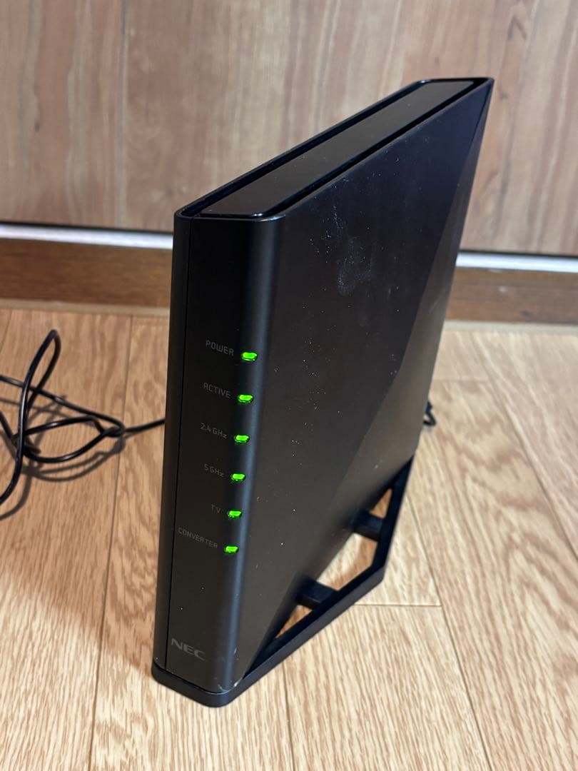 NEC 無線LANルーター WX3600HP