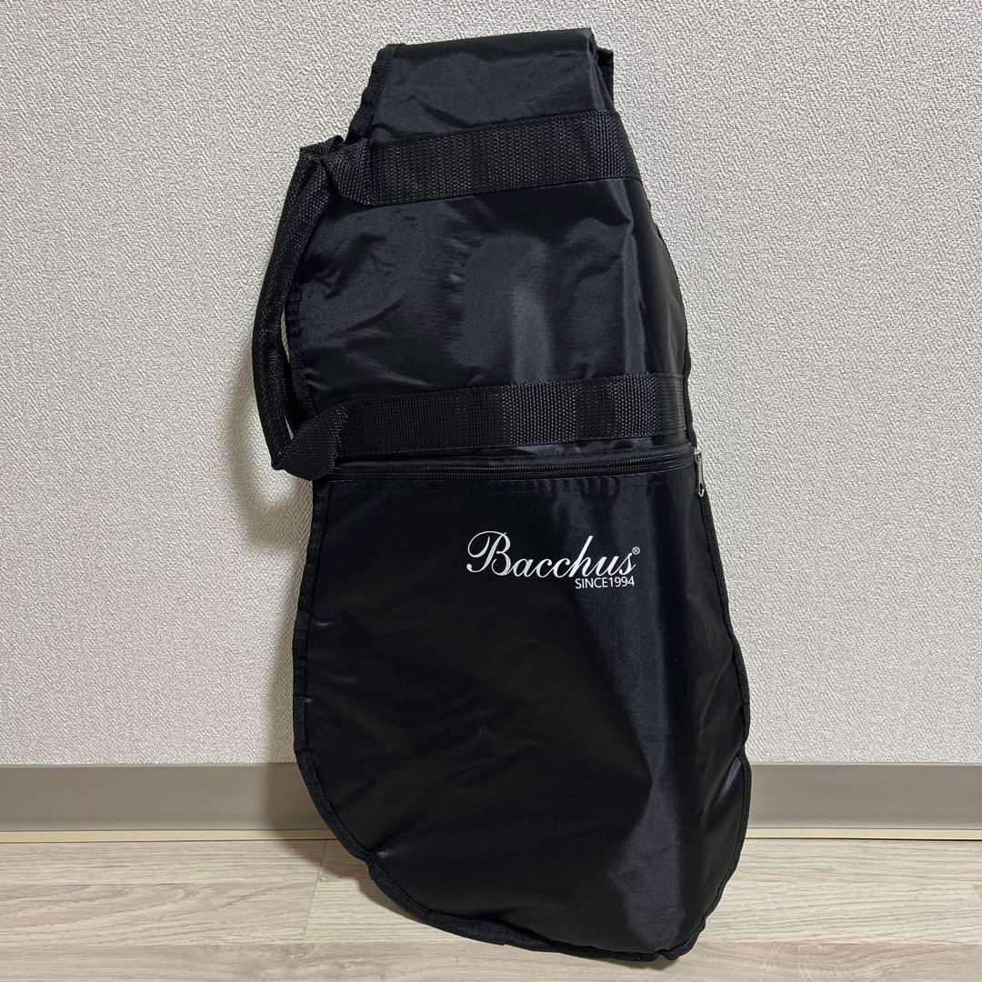 【ほぼ未使用品】 Bacchus バッカス BTLC-1-RSM/R BLK