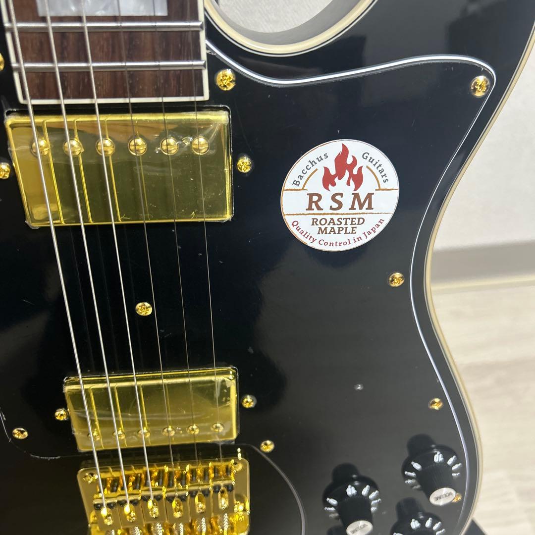 【ほぼ未使用品】 Bacchus バッカス BTLC-1-RSM/R BLK