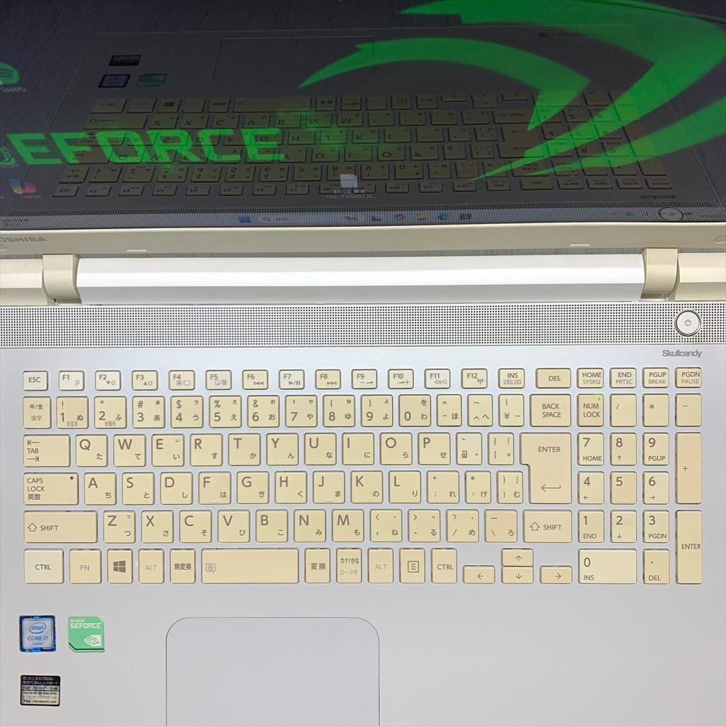 爆速ゲーミングノートPC　i7　NVIDIA GPU　爆速SSD　メモリ16GB