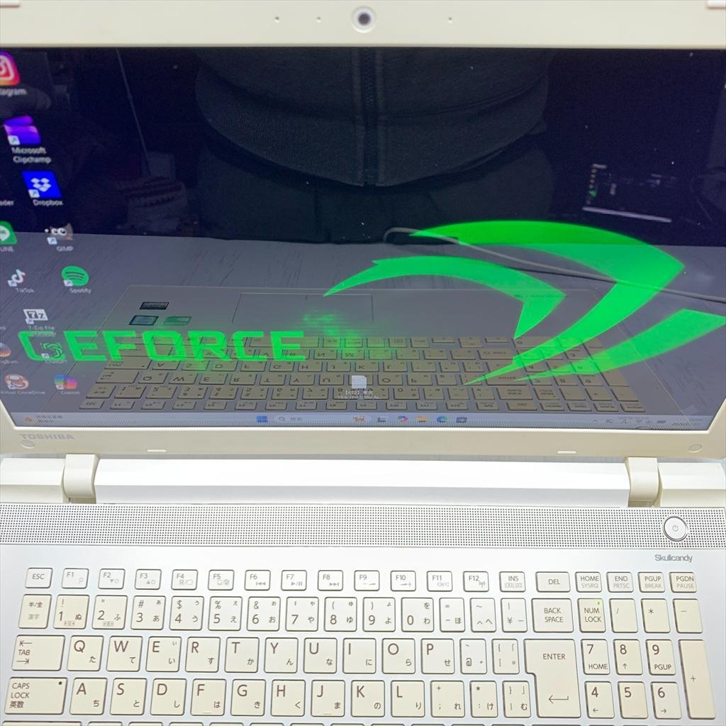 爆速ゲーミングノートPC　i7　NVIDIA GPU　爆速SSD　メモリ16GB