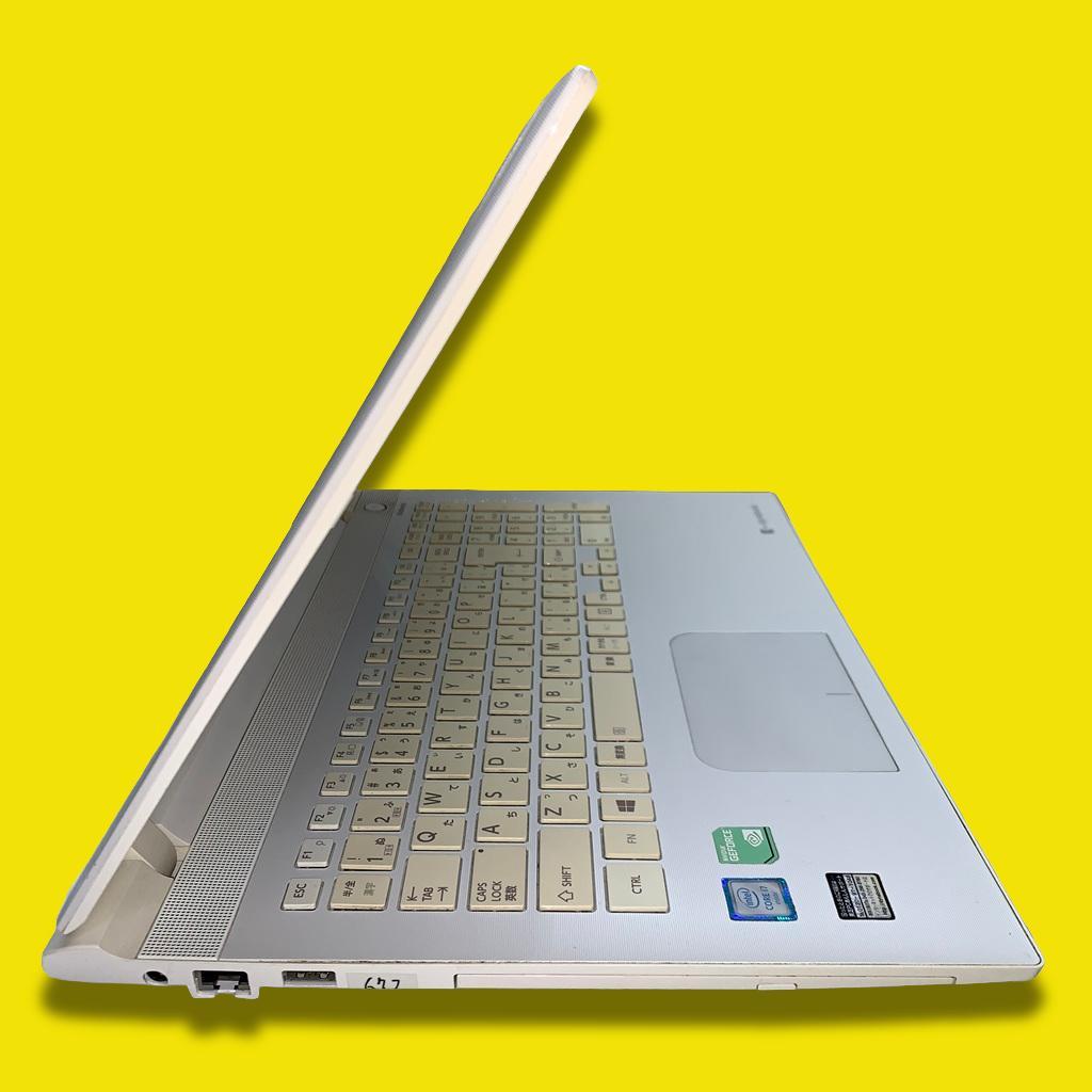 爆速ゲーミングノートPC　i7　NVIDIA GPU　爆速SSD　メモリ16GB
