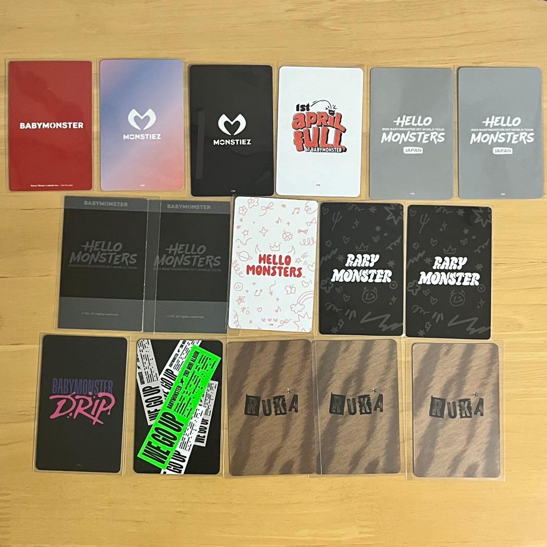 BABYMONSTER ルカ トレカ 28枚セット