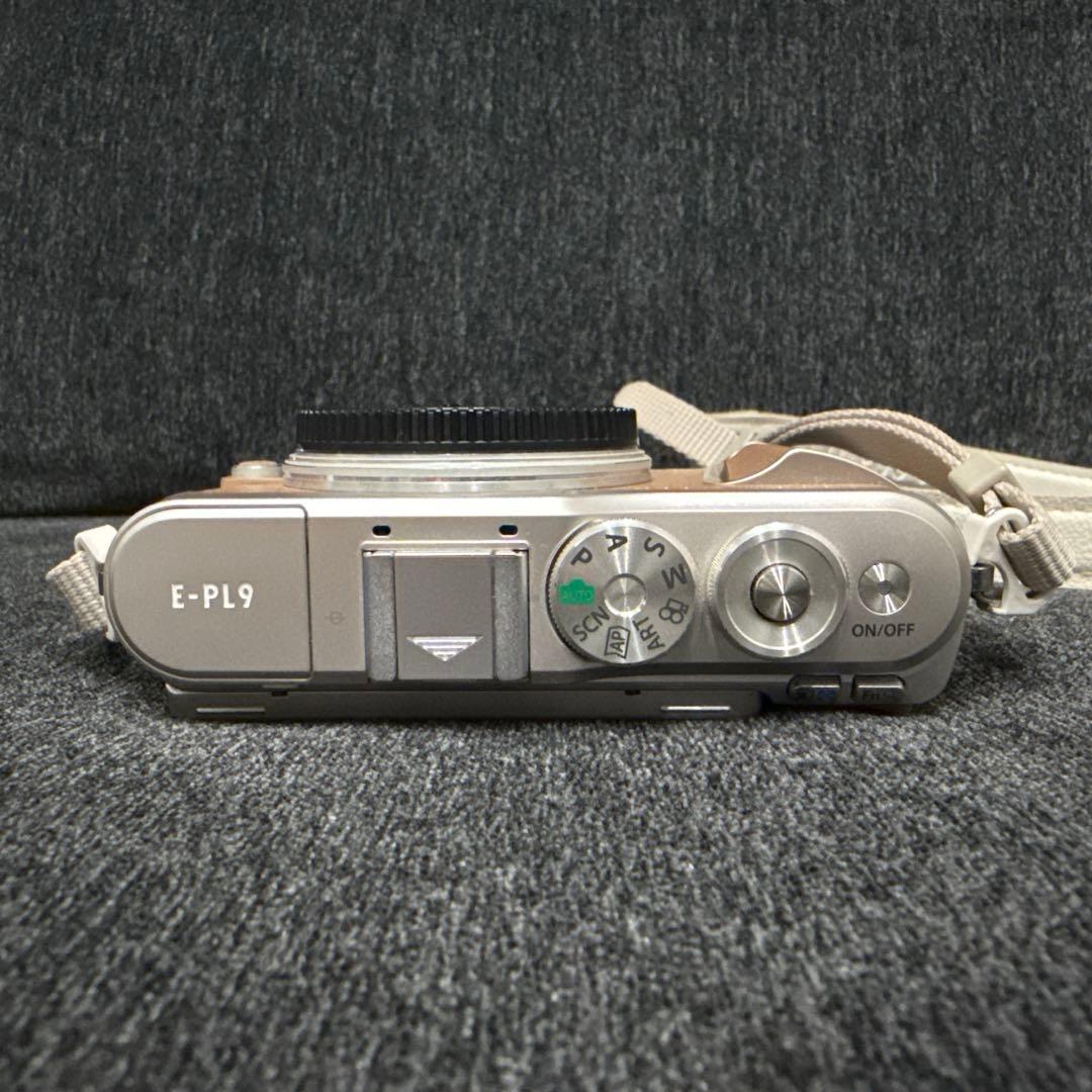 OLYMPUS PEN E-PL9 ミラーレス一眼レフカメラ