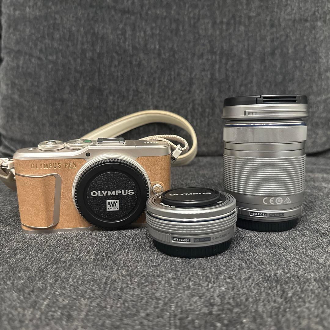 OLYMPUS PEN E-PL9 ミラーレス一眼レフカメラ