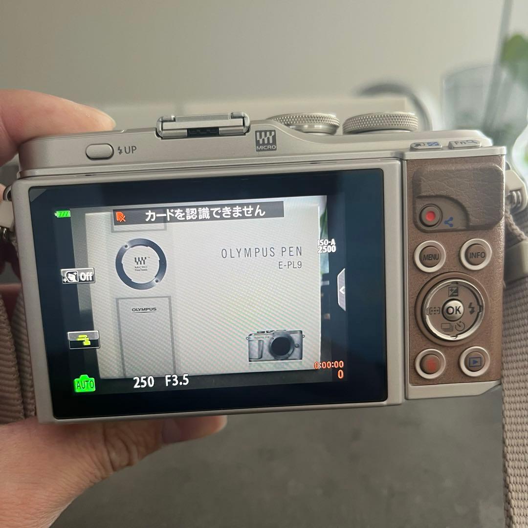 OLYMPUS PEN E-PL9 ミラーレス一眼レフカメラ