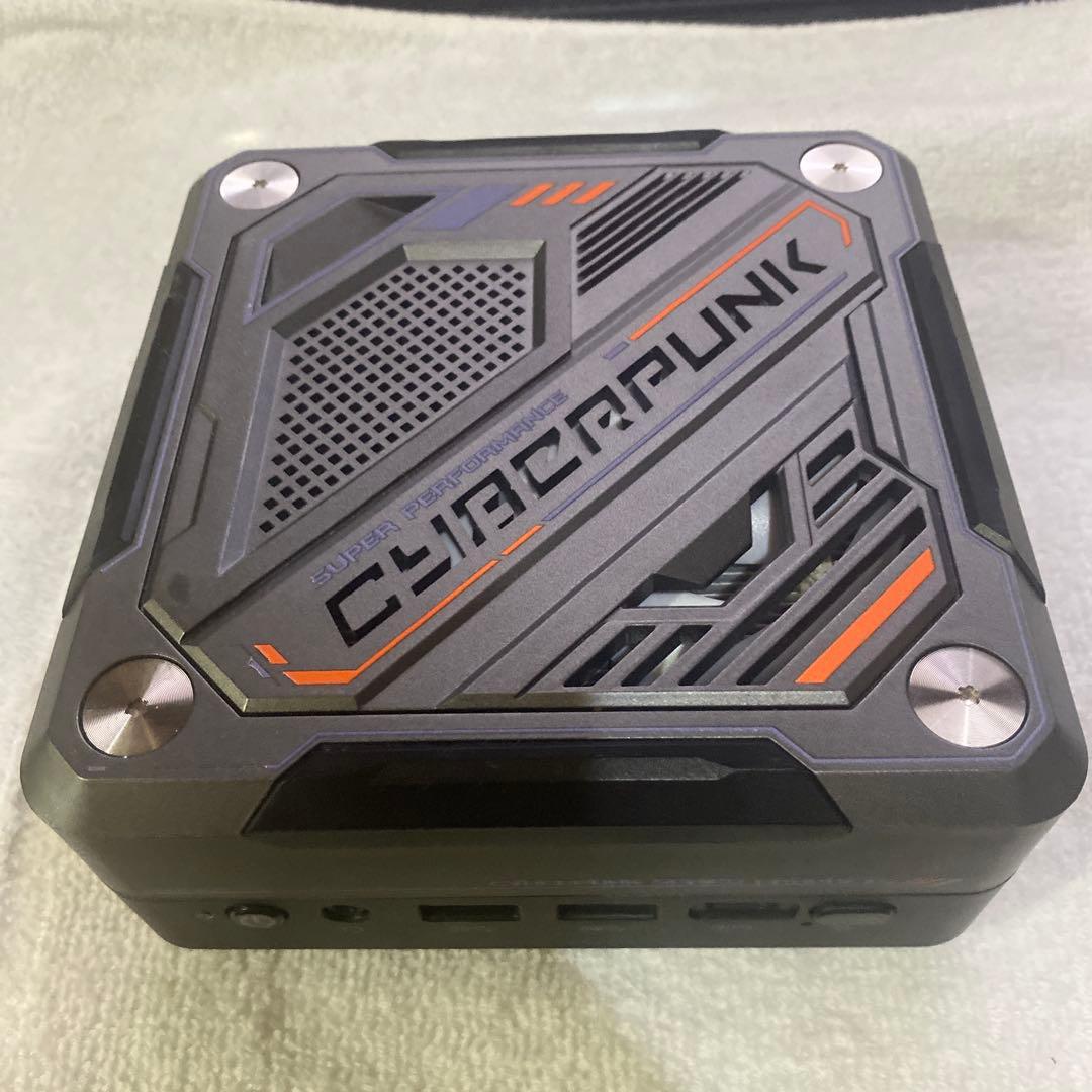 ジャンクAOOSTAR ミニPCゲーミング Ryzen7 7735HS