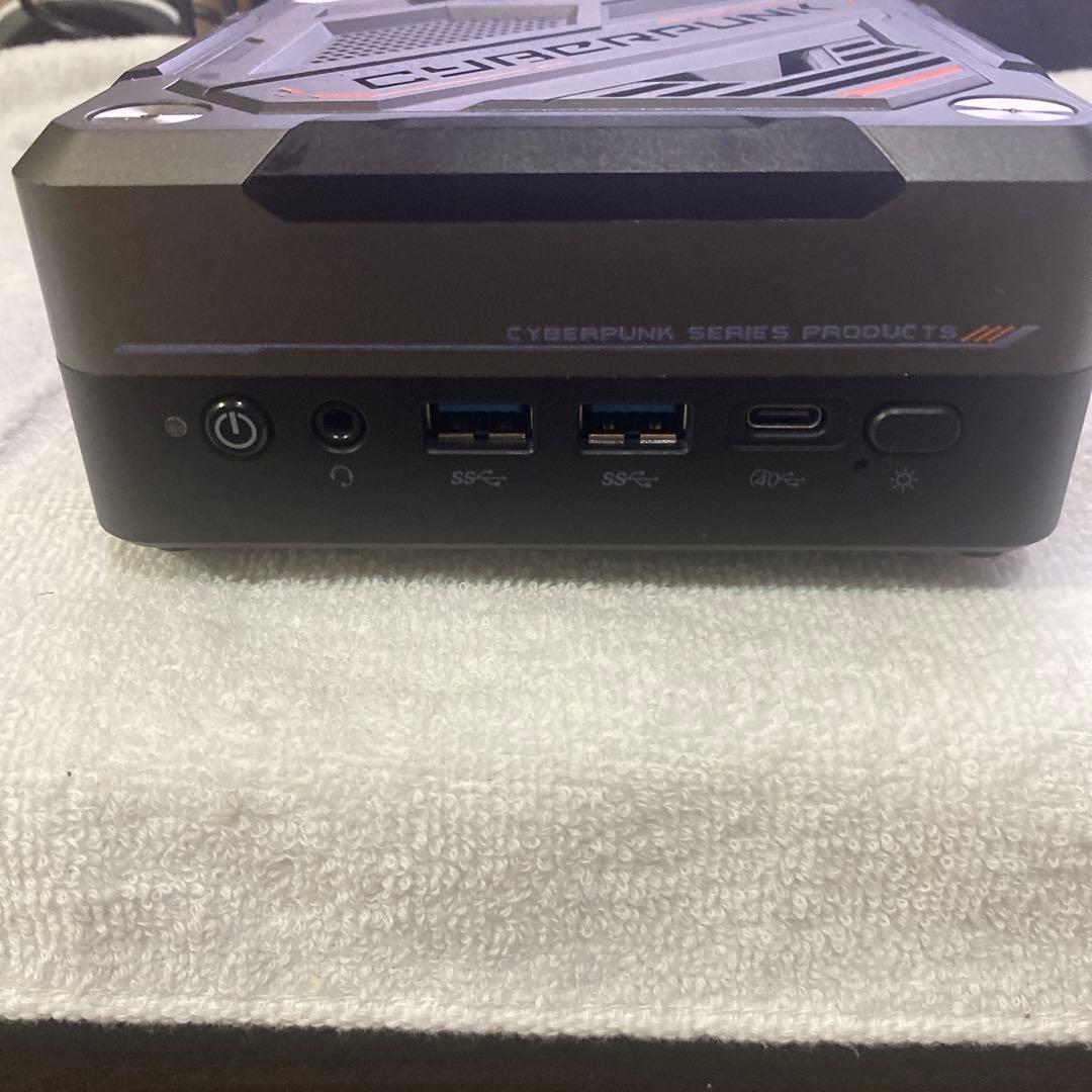 ジャンクAOOSTAR ミニPCゲーミング Ryzen7 7735HS