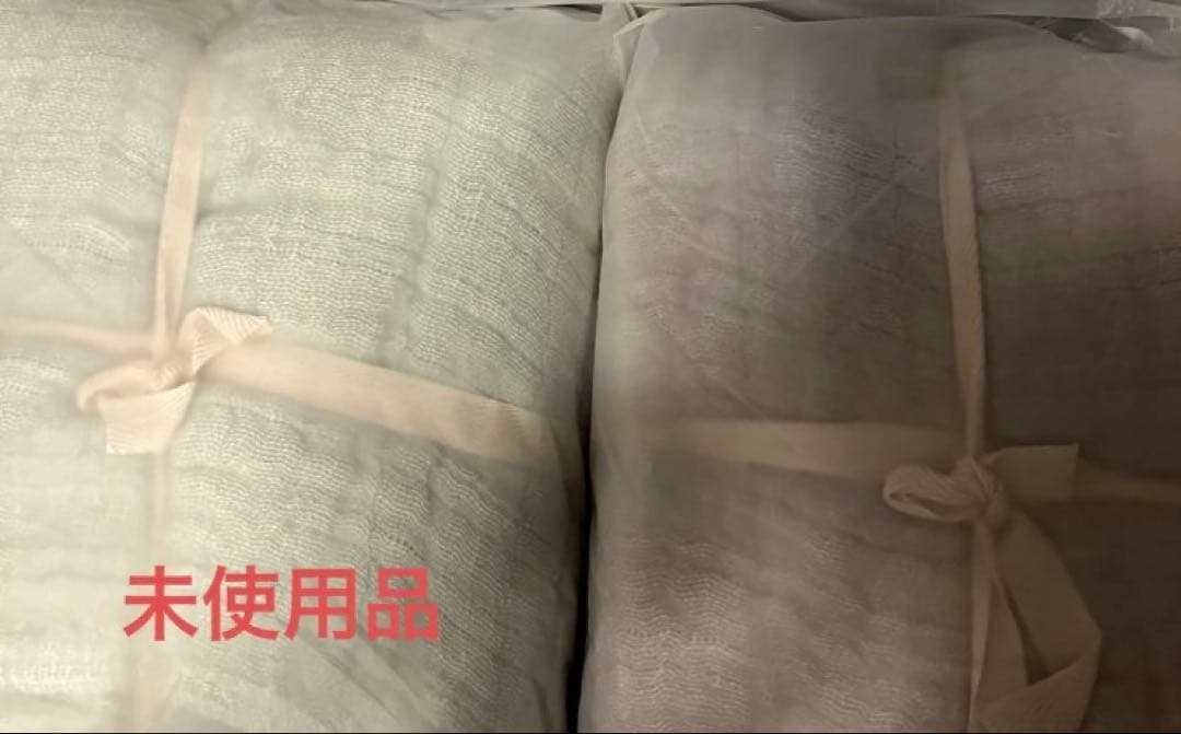 ガーゼケット　2点セット 綿100%吸湿通気夏快眠　年中快適 丸洗い