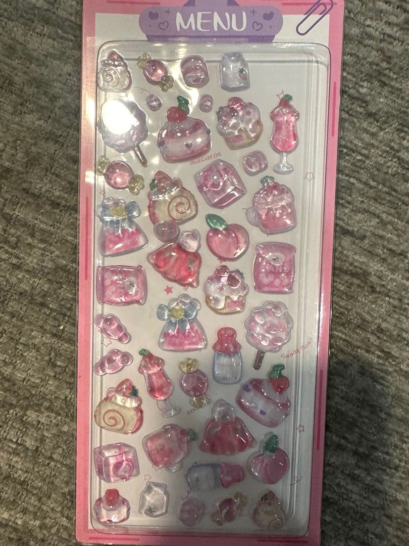 ボンボンドロップシール