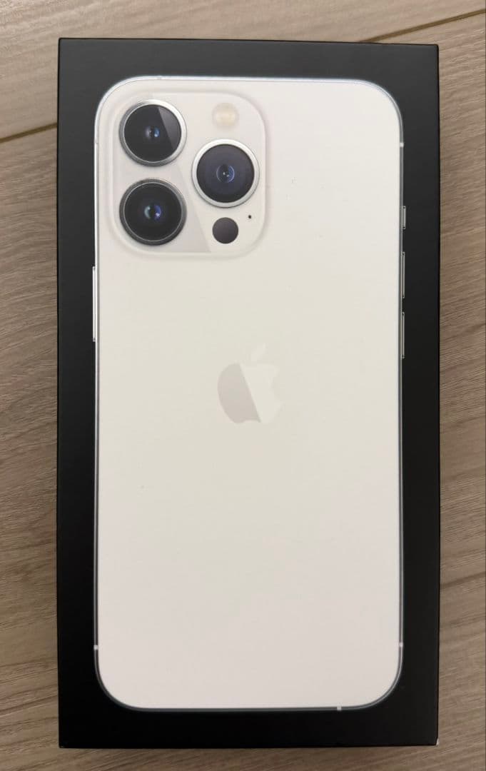 iPhone13pro ホワイト　本体　128GB