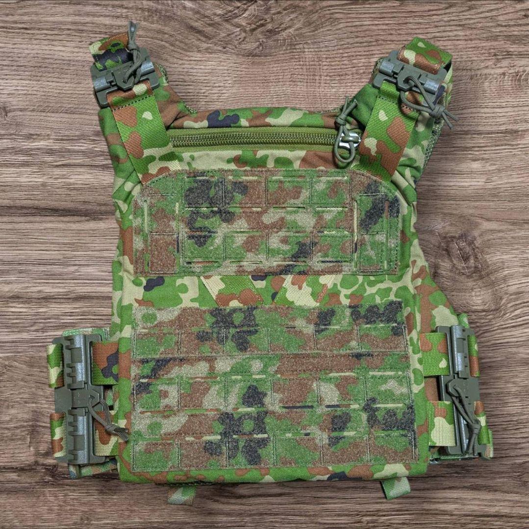 【新品】AGILITE K19 タイプ　プレートキャリア　陸自迷彩