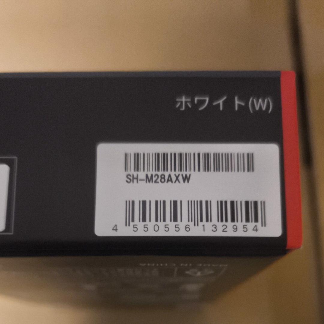 SHARP AQUOS R9 SH-M28 WH ホワイト 12GB/256GB