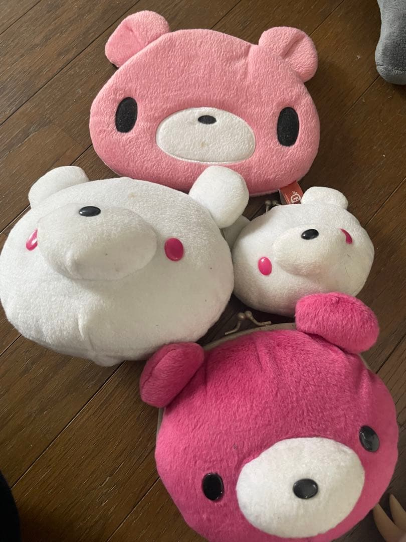 グルーミー　ぬいぐるみセット