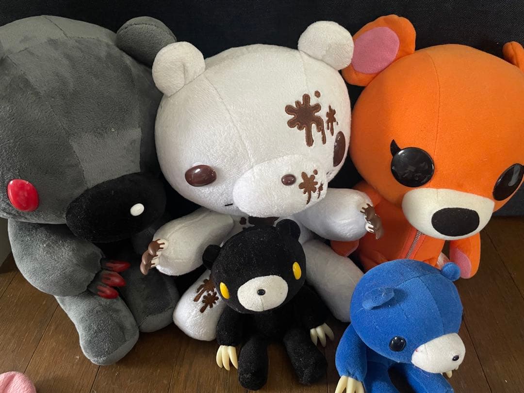 グルーミー　ぬいぐるみセット