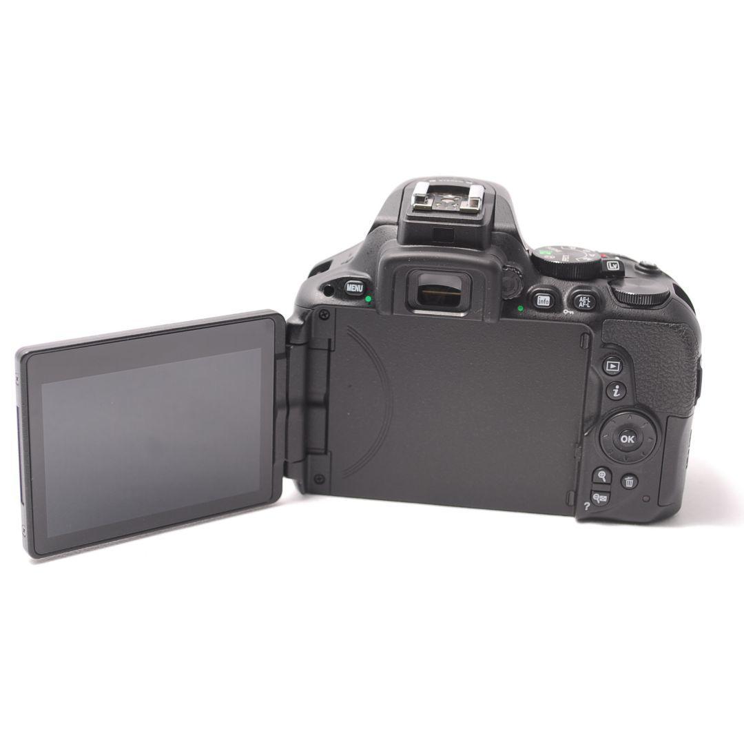 ❤即購入1000円OFF❤美品❤ Nikon D5500 望遠 Wズームセット