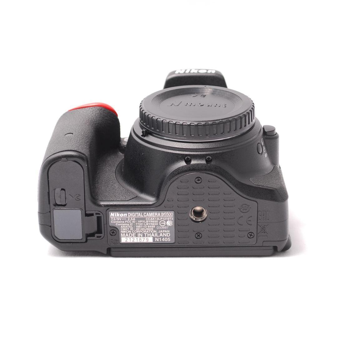 ❤即購入1000円OFF❤美品❤ Nikon D5500 望遠 Wズームセット