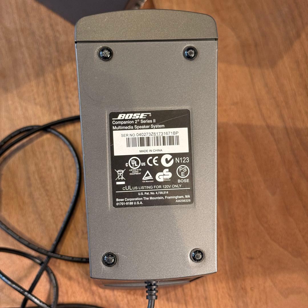 BOSE Companion 2 SeriesⅡ スピーカー