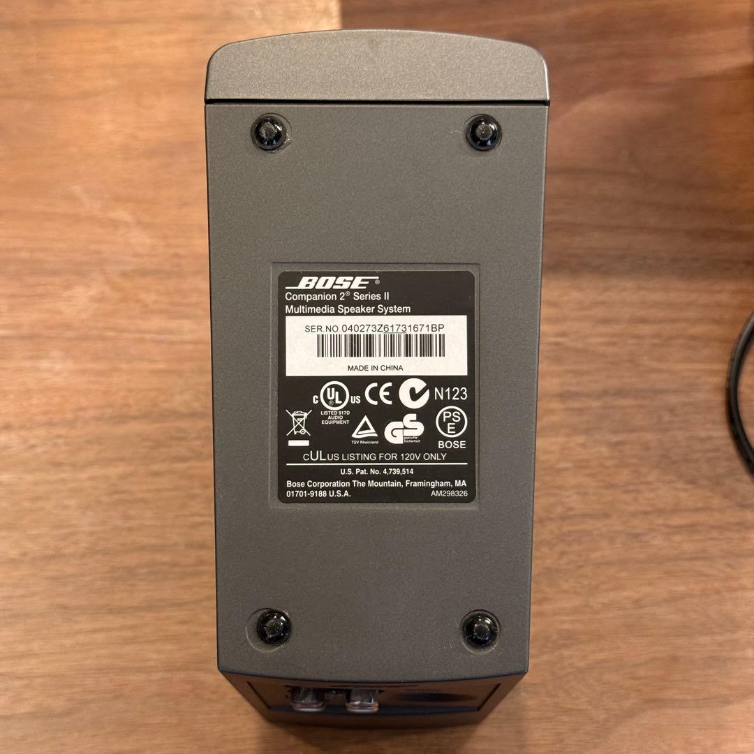 BOSE Companion 2 SeriesⅡ スピーカー