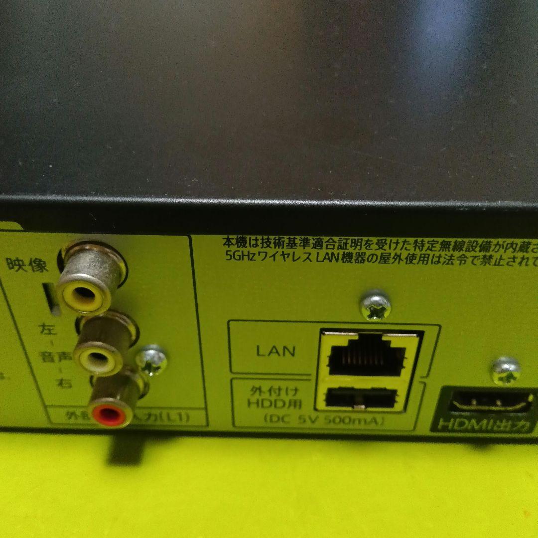 SHARP AQUOS BD-W2700 整備済HDD新品交換