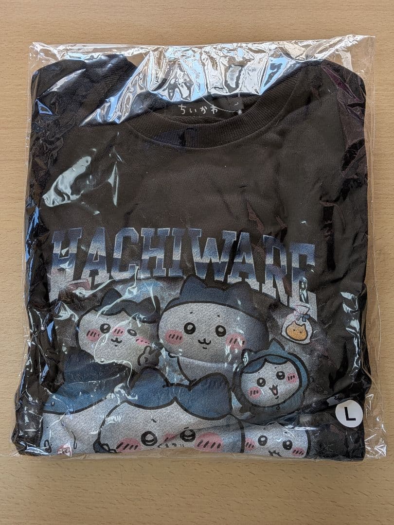 【新品】ちいかわ ハチワレ エブリデイ スウェット ちいかわ トーキングヘッズ