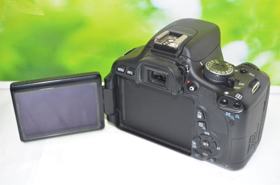 ♥届いてすぐ使える♥Canon EOS Kiss X5★一眼レフカメラ★キャノン