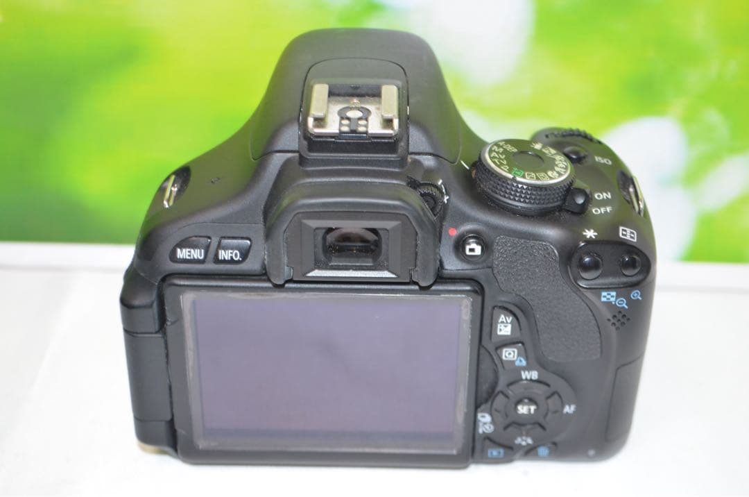 ♥届いてすぐ使える♥Canon EOS Kiss X5★一眼レフカメラ★キャノン