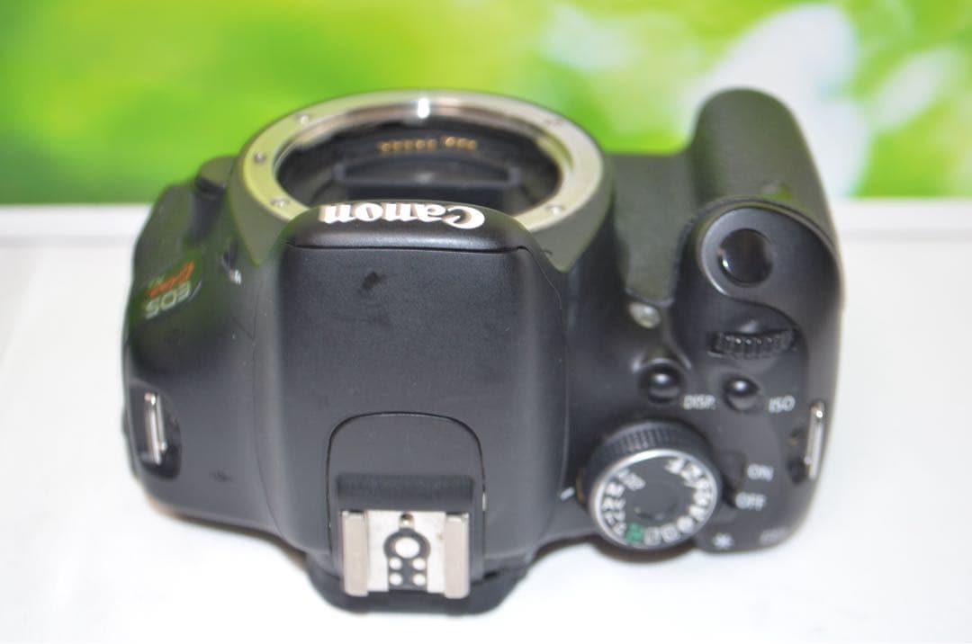 ♥届いてすぐ使える♥Canon EOS Kiss X5★一眼レフカメラ★キャノン