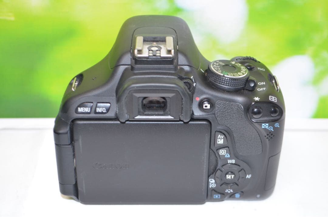 ♥届いてすぐ使える♥Canon EOS Kiss X5★一眼レフカメラ★キャノン