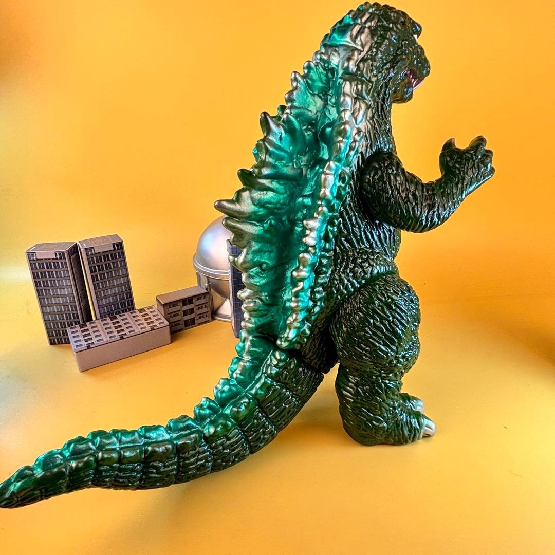 後藤氏カスタムペイント M1号 GMK ゴジラ・バラゴン セット限定販売品