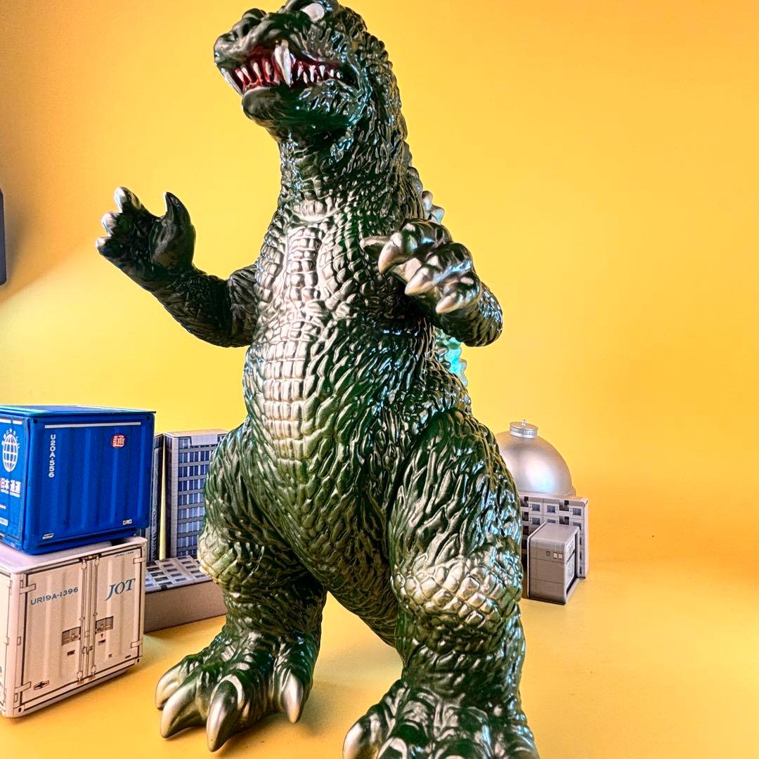 後藤氏カスタムペイント M1号 GMK ゴジラ・バラゴン セット限定販売品