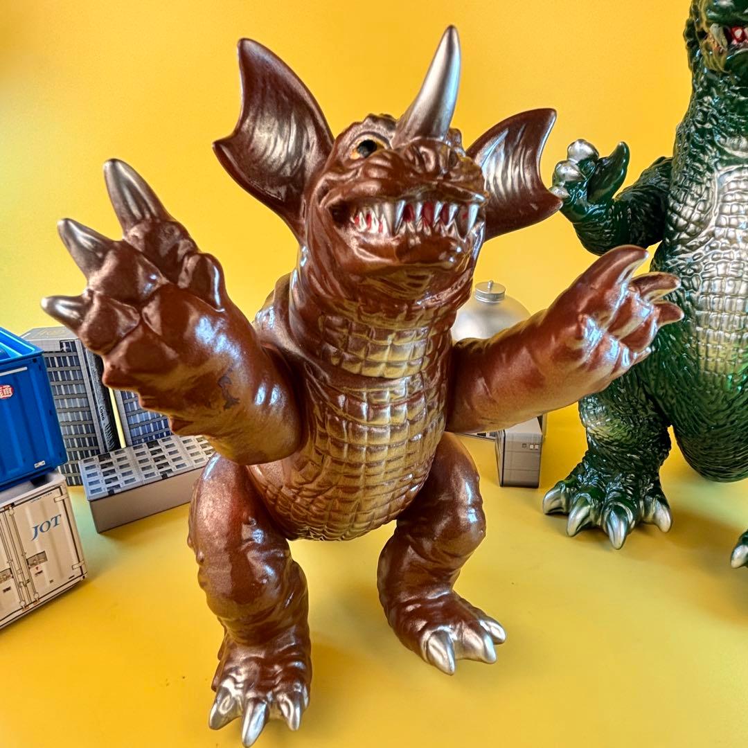 後藤氏カスタムペイント M1号 GMK ゴジラ・バラゴン セット限定販売品