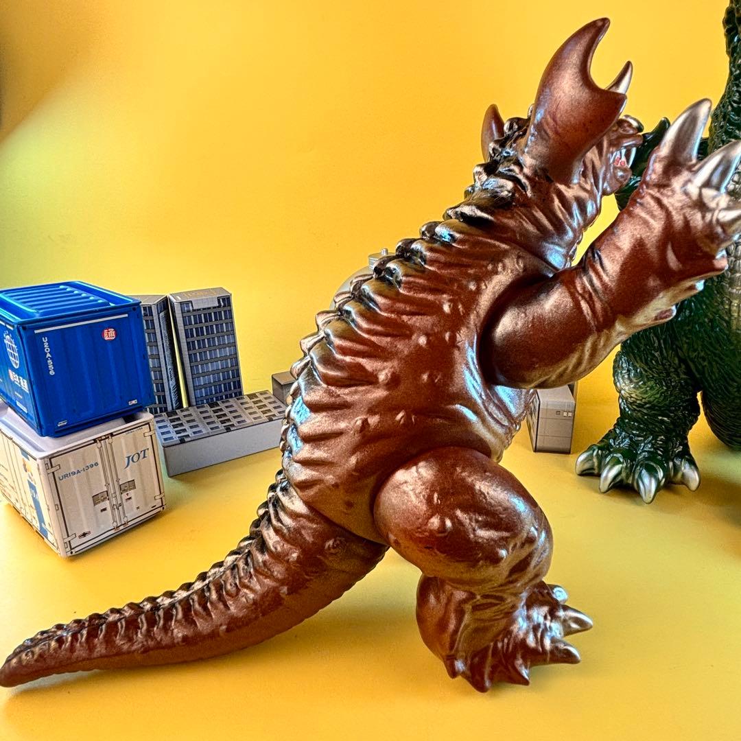 後藤氏カスタムペイント M1号 GMK ゴジラ・バラゴン セット限定販売品