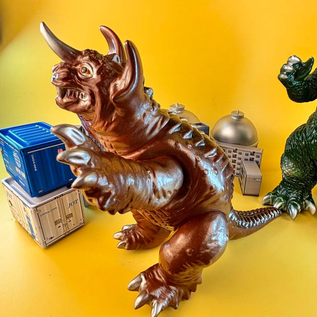 後藤氏カスタムペイント M1号 GMK ゴジラ・バラゴン セット限定販売品