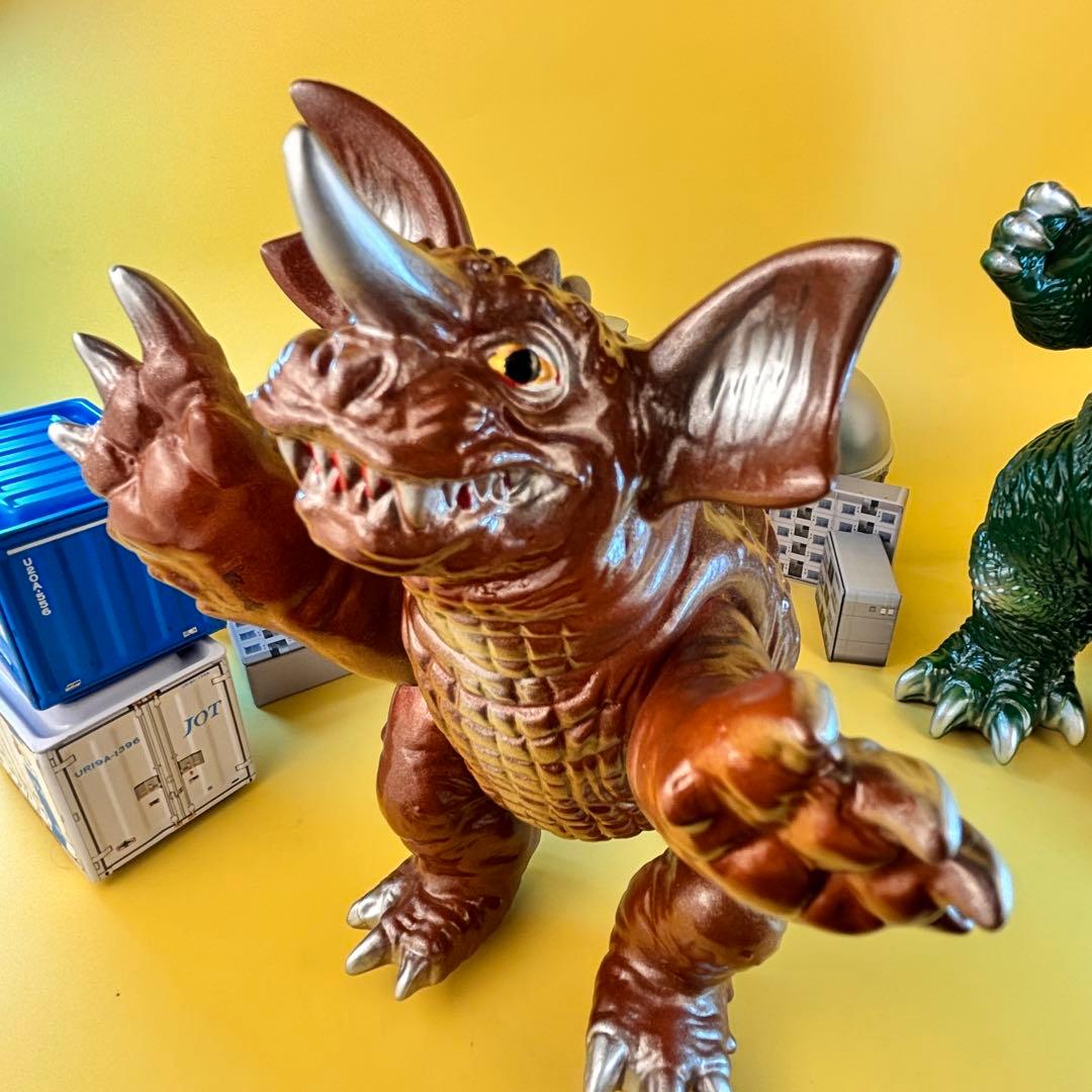 後藤氏カスタムペイント M1号 GMK ゴジラ・バラゴン セット限定販売品