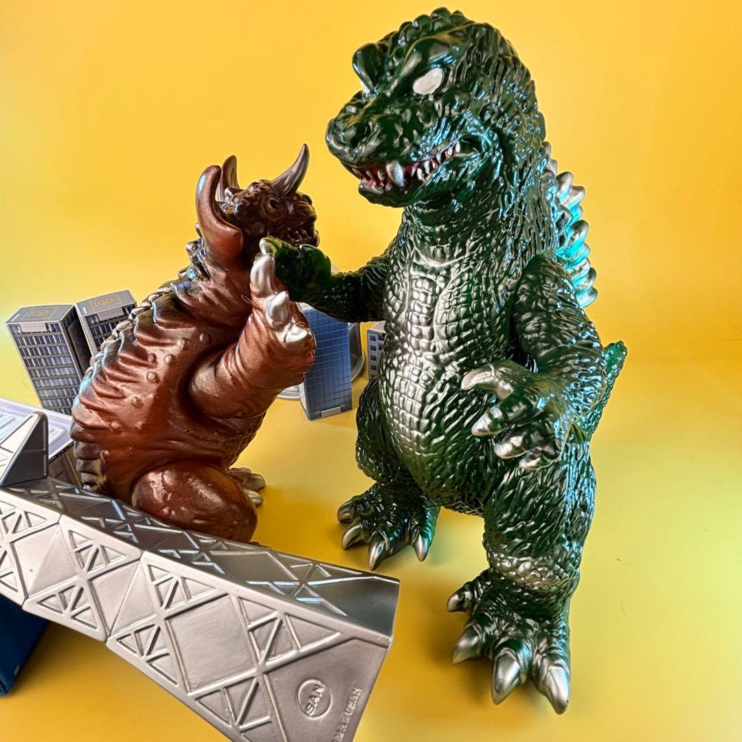 後藤氏カスタムペイント M1号 GMK ゴジラ・バラゴン セット限定販売品