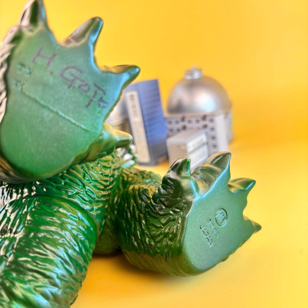 後藤氏カスタムペイント M1号 GMK ゴジラ・バラゴン セット限定販売品