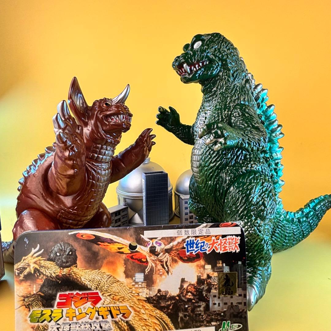 後藤氏カスタムペイント M1号 GMK ゴジラ・バラゴン セット限定販売品