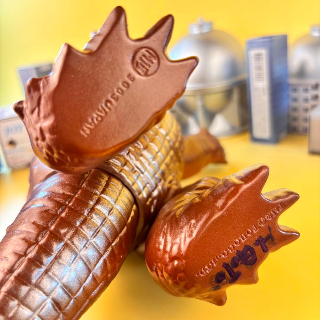 後藤氏カスタムペイント M1号 GMK ゴジラ・バラゴン セット限定販売品