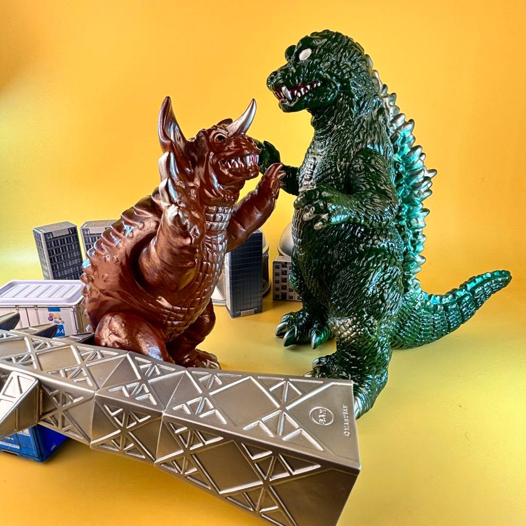 後藤氏カスタムペイント M1号 GMK ゴジラ・バラゴン セット限定販売品
