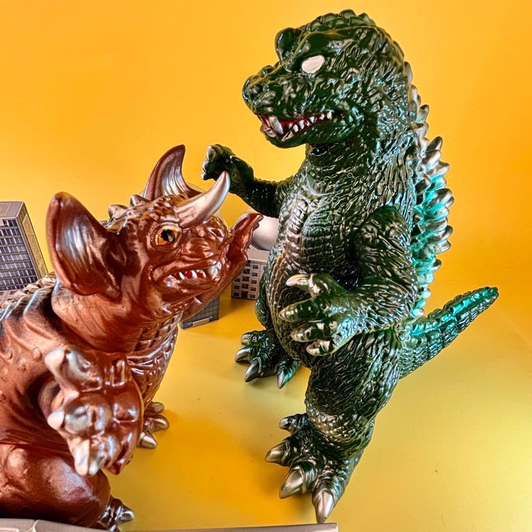 後藤氏カスタムペイント M1号 GMK ゴジラ・バラゴン セット限定販売品