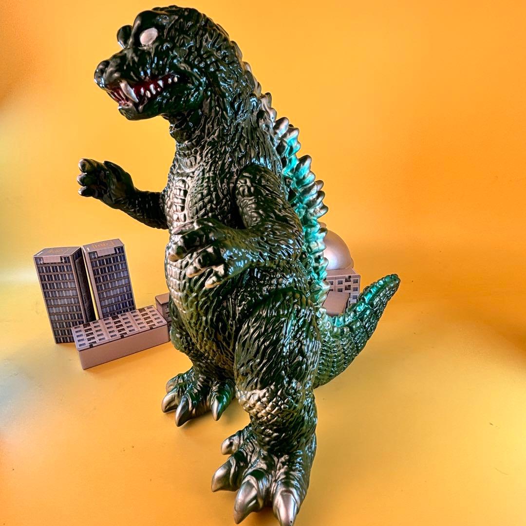 後藤氏カスタムペイント M1号 GMK ゴジラ・バラゴン セット限定販売品